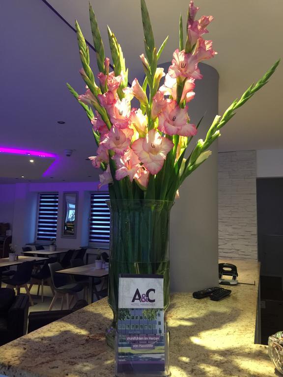 A&C Hotel Hannover Eksteriør billede