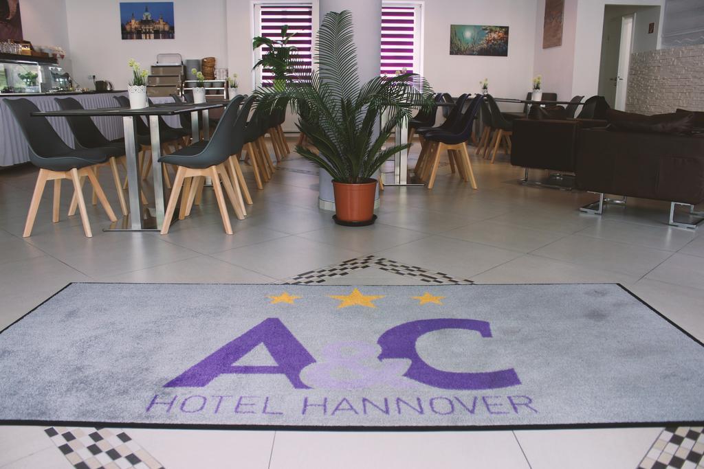 A&C Hotel Hannover Eksteriør billede