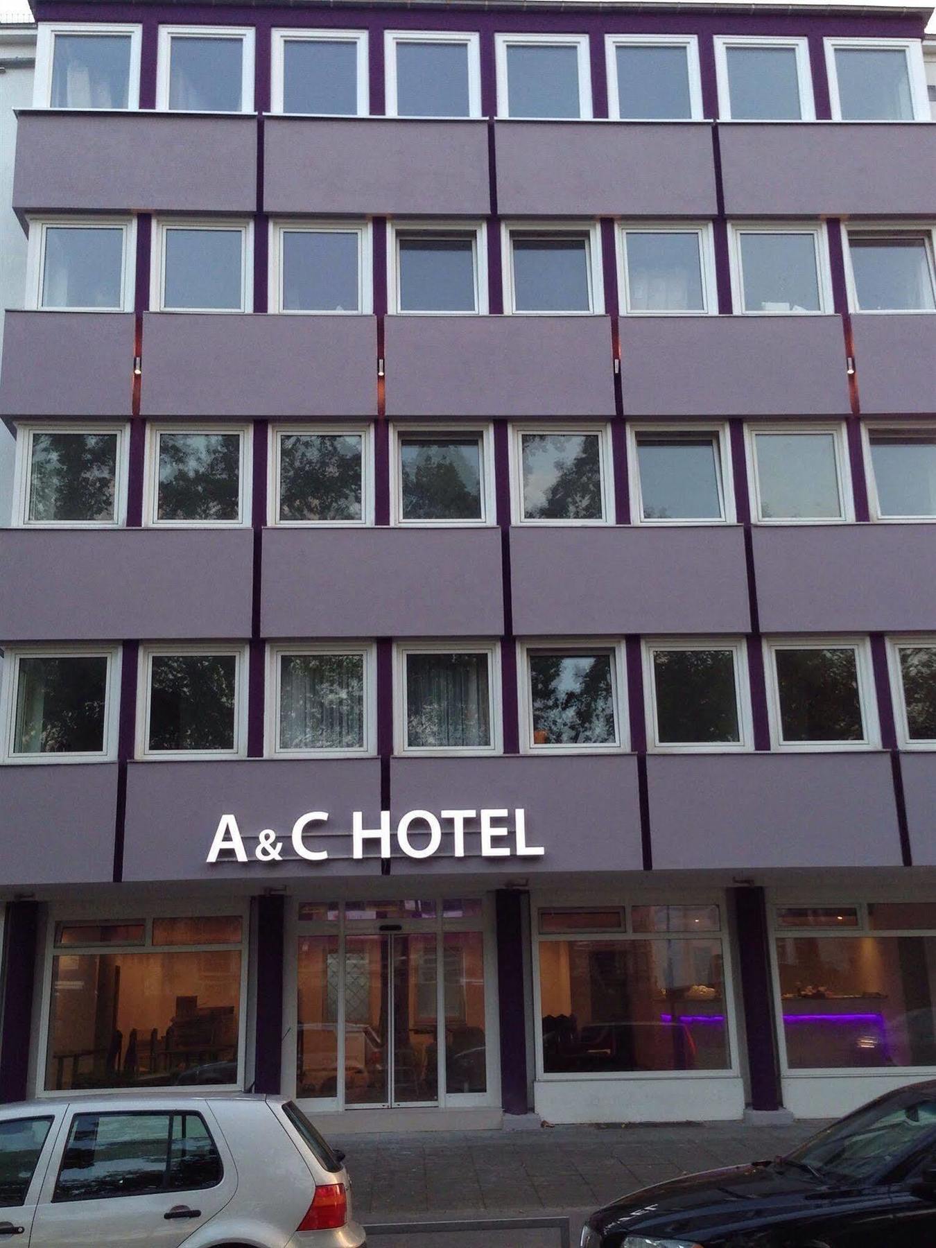 A&C Hotel Hannover Eksteriør billede