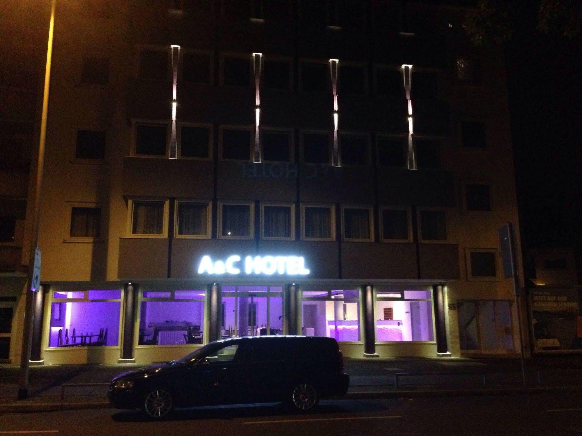 A&C Hotel Hannover Eksteriør billede