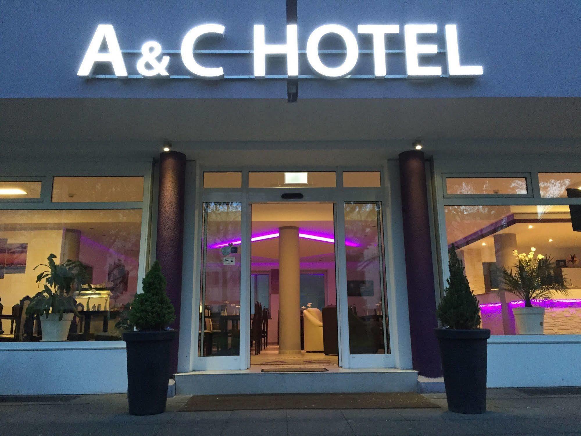 A&C Hotel Hannover Eksteriør billede